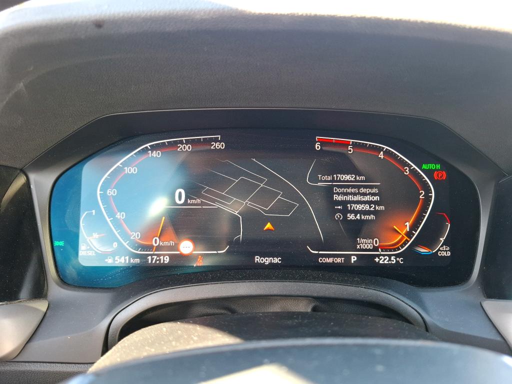 BMW SERIE 3 TOURING G21 318d 150 ch BVA8 Lounge 2022