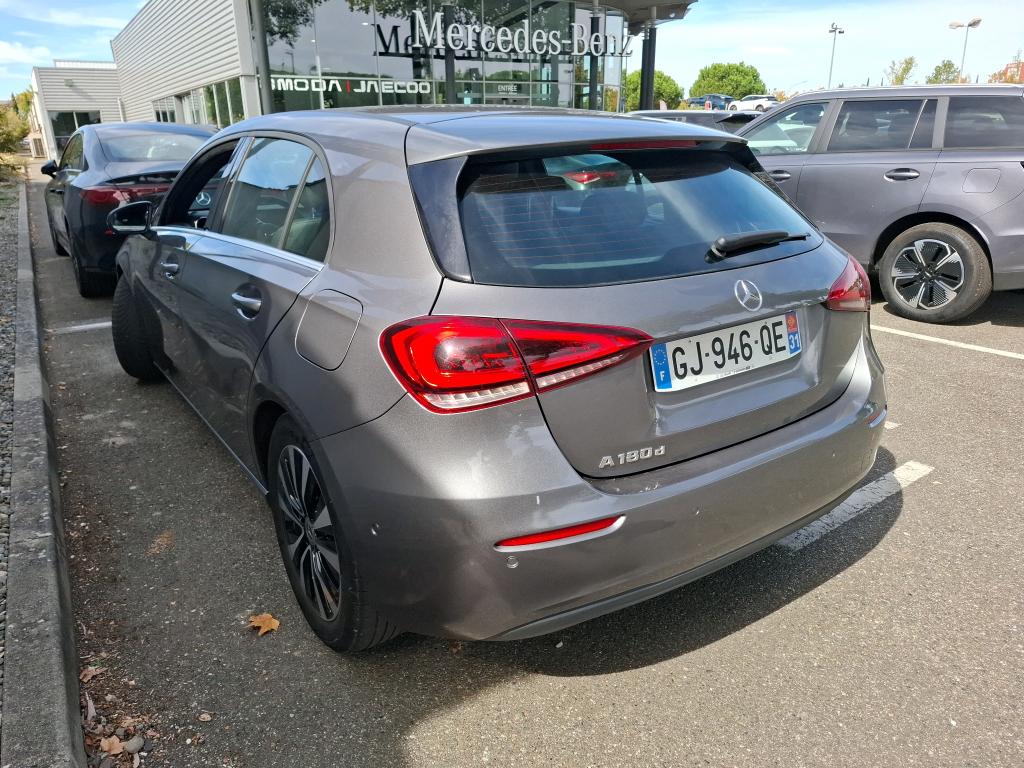 MERCEDES-BENZ MERCEDES CLASSE A 180 d 8G-DCT Style Line 2022