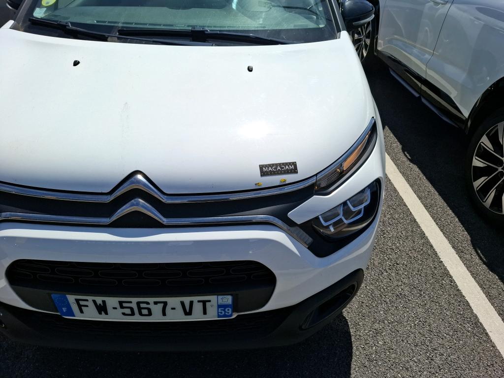 CITROEN C3 ENTREPRISE SOCIETE BLUEHDI 100 S&S BVM6 FEEL 2021