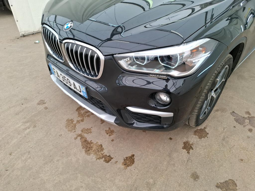BMW X1. X1 F48 sDrive 18d 150 ch BVA8 xLine 2018