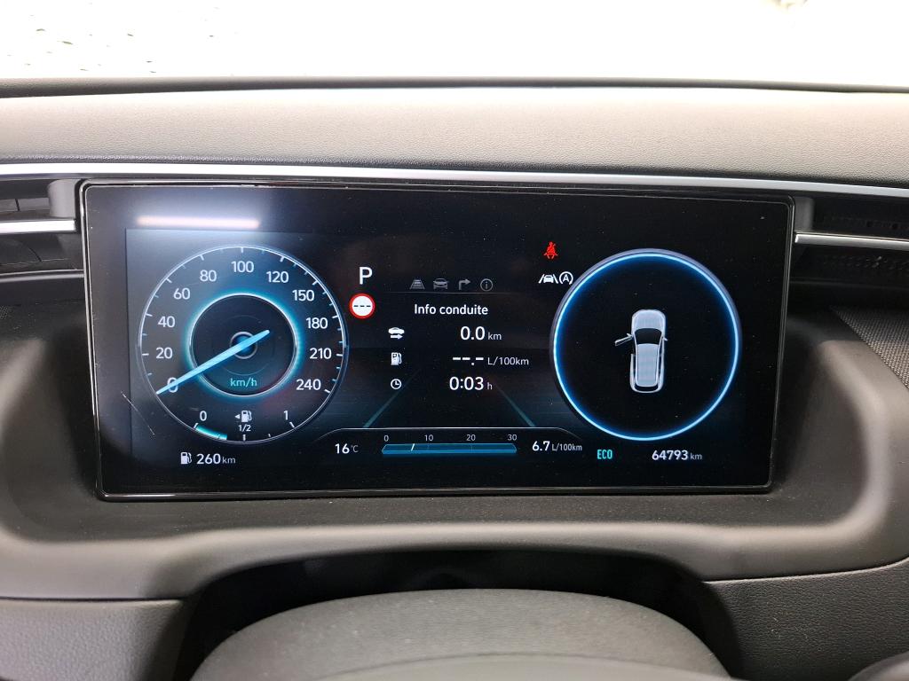 HYUNDAI TUCSON 1.6 CRDi 136 Hybrid 48V DCT-7 Creative 2022
