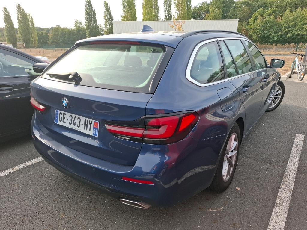 BMW SERIE 5 TOURING G31 LCI 520d TwinPower Turbo 190 ch BVA8 Lounge 2022