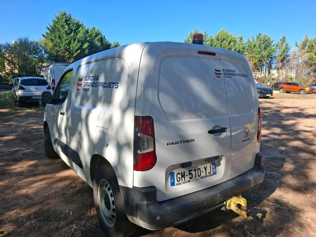 PEUGEOT PARTNER FOURGON M 650 KG BLUEHDI 100 S&S BVM6 2023
