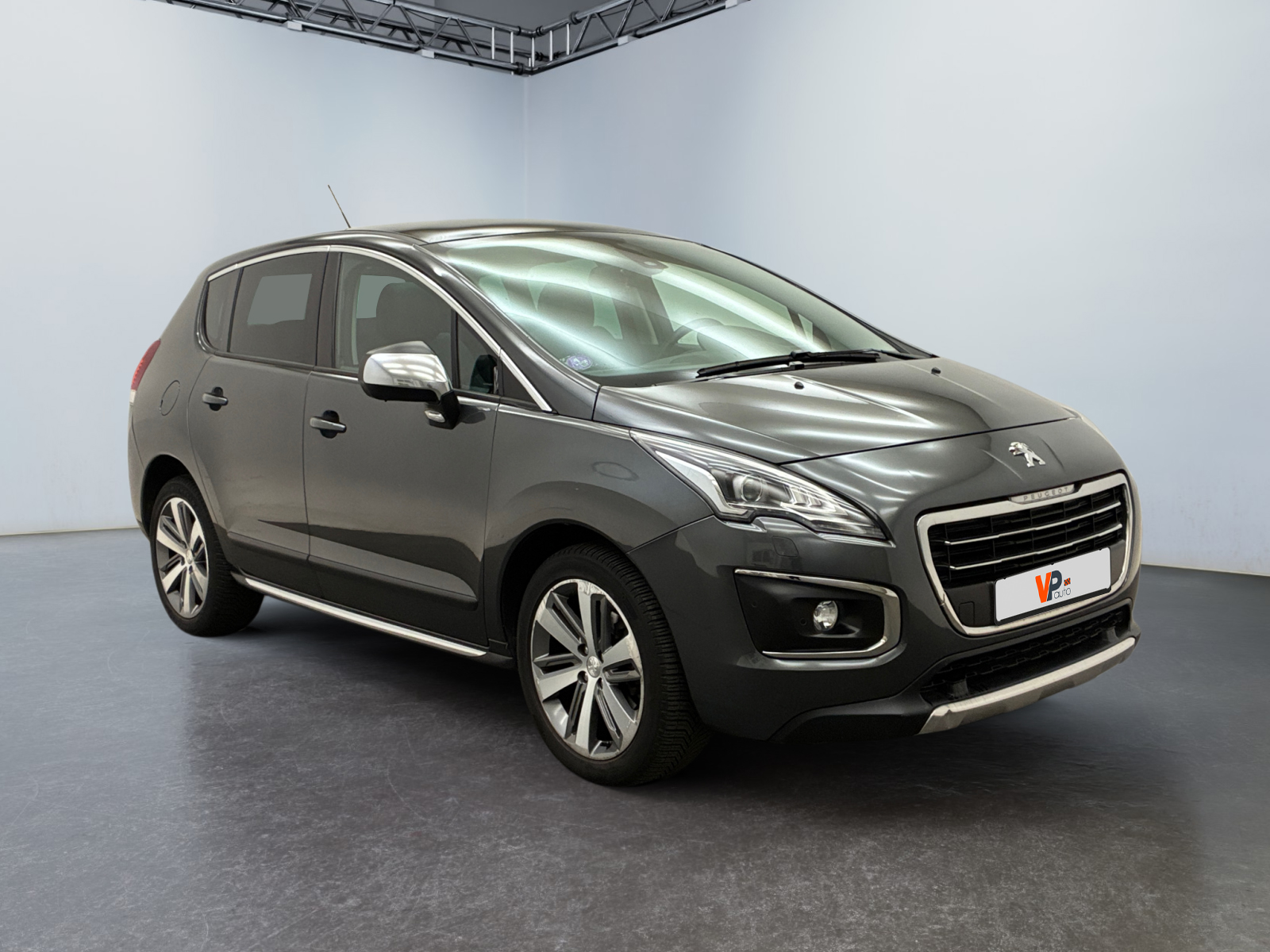 PEUGEOT 3008 1.6 THP 165ch S&S EAT6 Féline Féline 2016