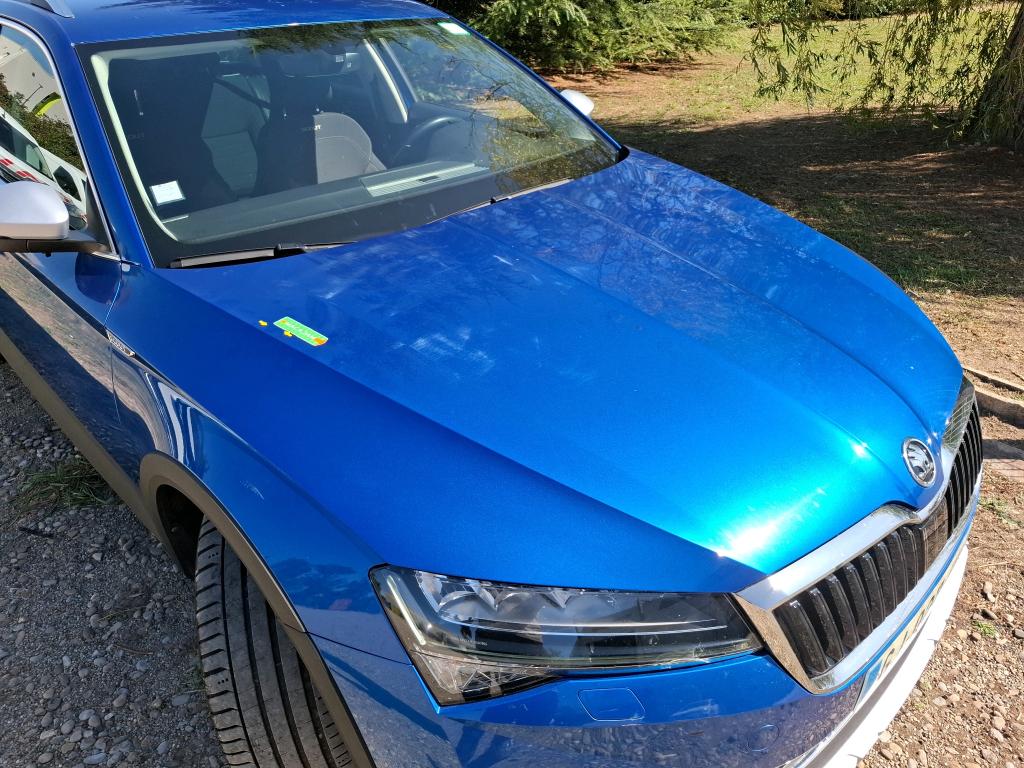 SKODA SUPERB COMBI 2.0 TDI 150 SCR DSG7 Scout 2022