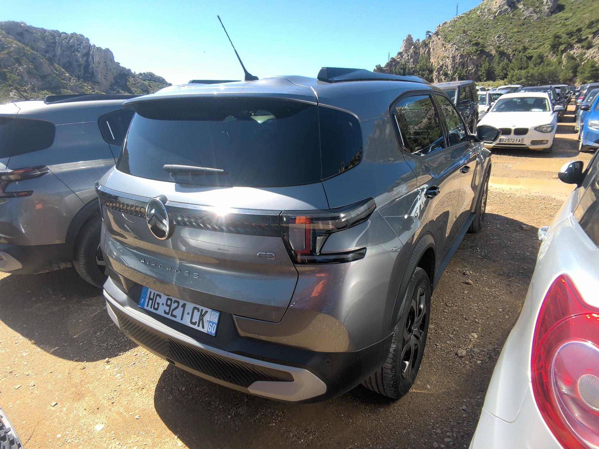 CITROEN C3 Aircross Hybride 145 ch Aut Plus 2025