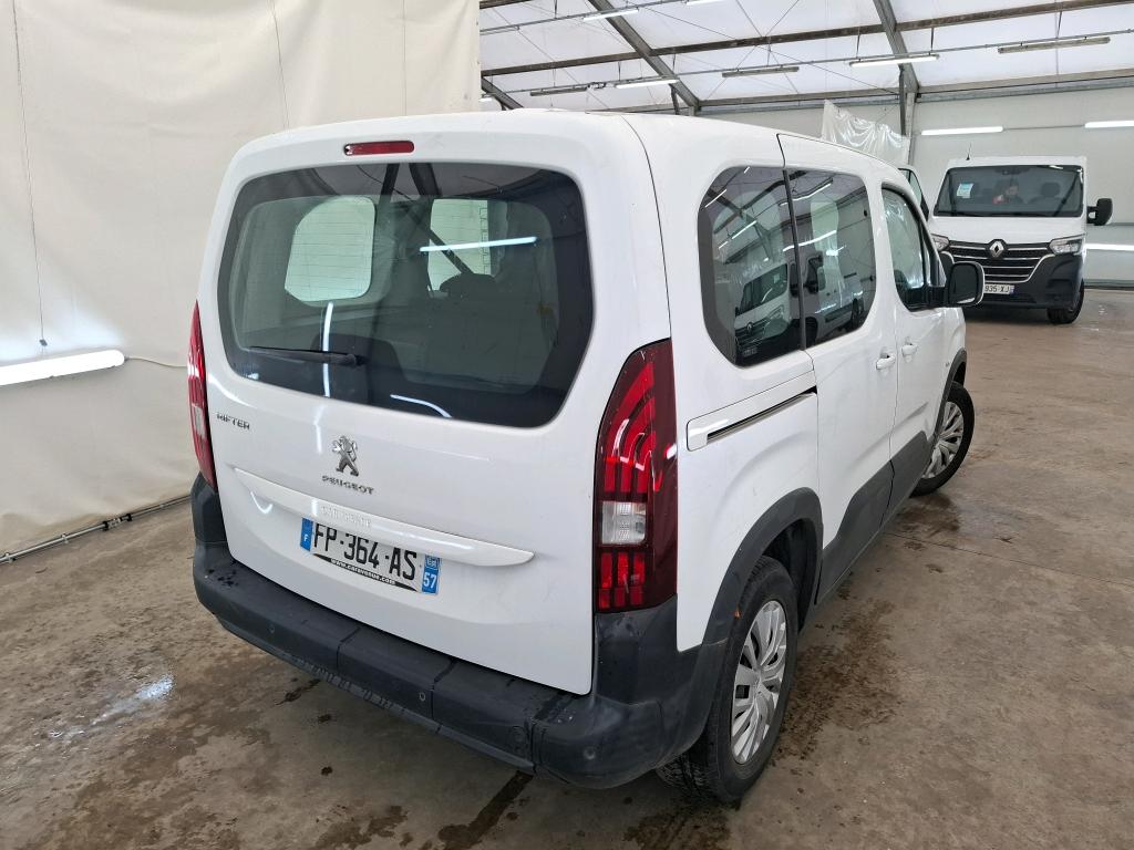 PEUGEOT RIFTER Standard PureTech 110 S&S BVM6 Active 2020