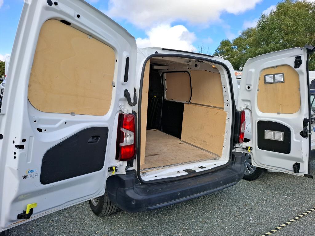 CITROEN BERLINGO VAN M 650 BLUEHDI 100 S&S BVM6 CLUB 2022
