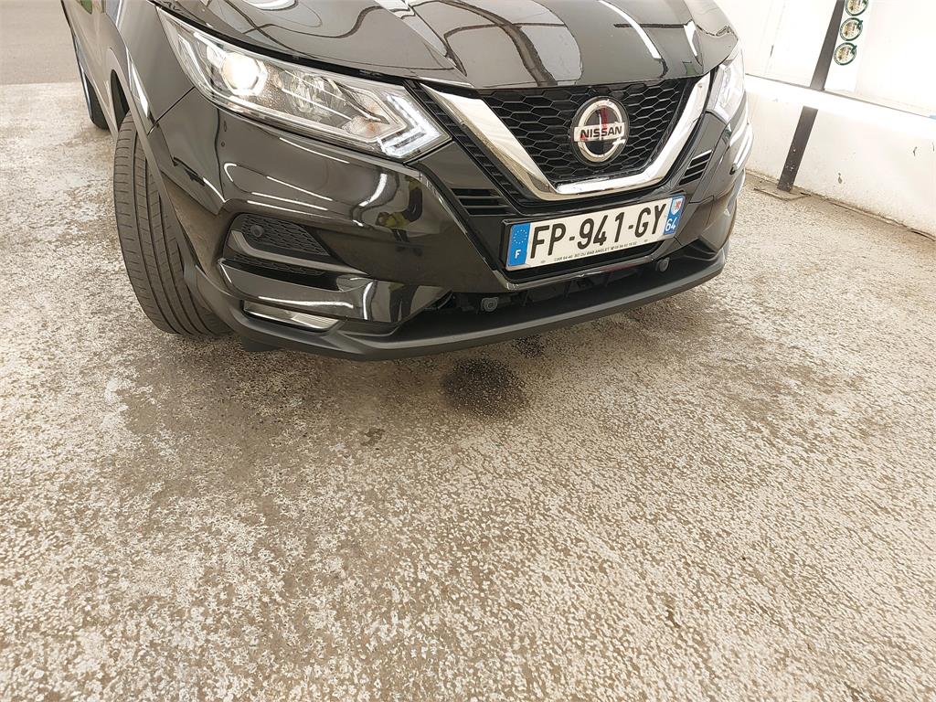 NISSAN QASHQAI 2019 EVAPO 1.5 dCi 115 DCT Business Edition 2020