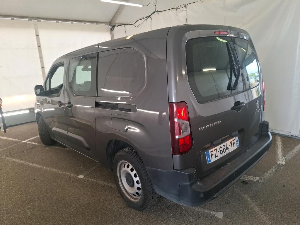 PEUGEOT PARTNER FGN CABINE APPROFONDIE (02/2020-11/2 CA BLUEHDI 130 S&S EAT8 - 2021
