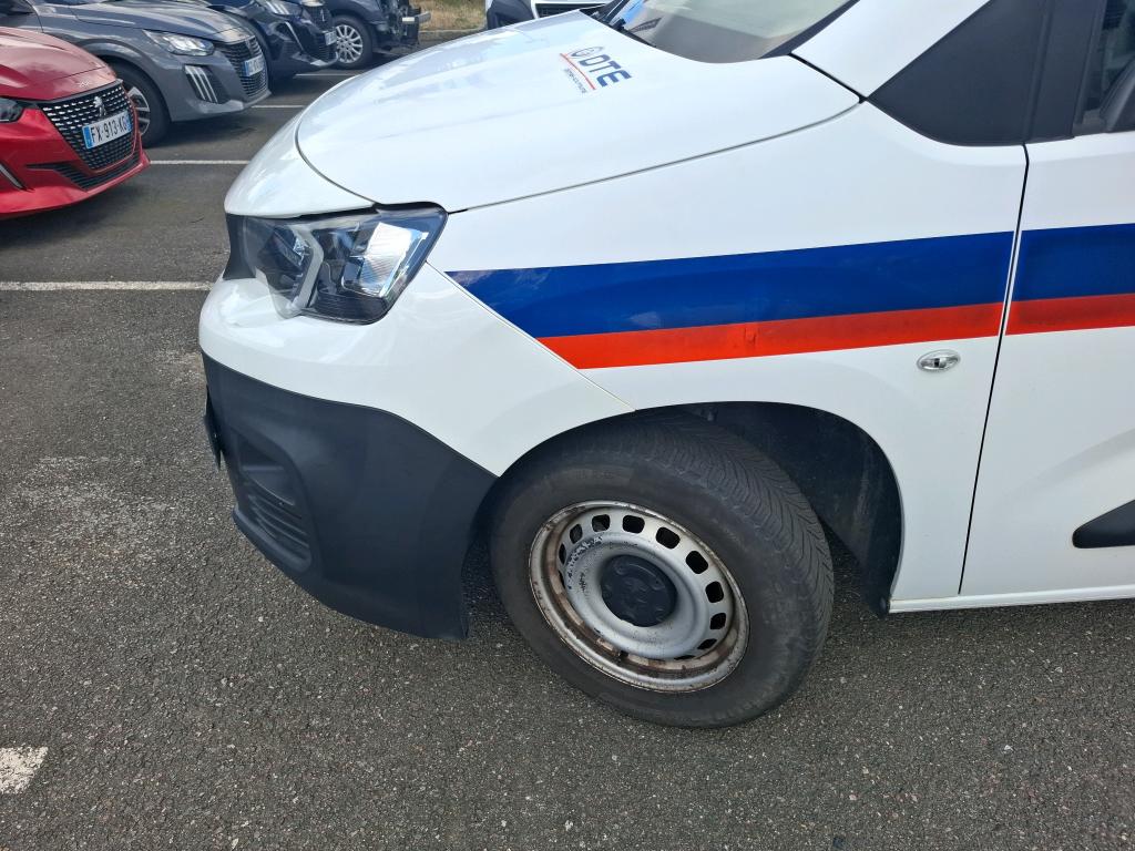 PEUGEOT PARTNER FOURGON STANDARD 650 KG BLUEHDI 100 S&S BVM5 PREMIUM 2021