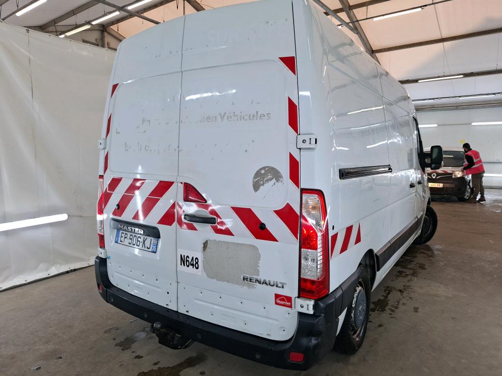 RENAULT MASTER FOURGON FGN L2H2 3.5t 2.3 dCi 130 E6 GRAND CONFORT 2017