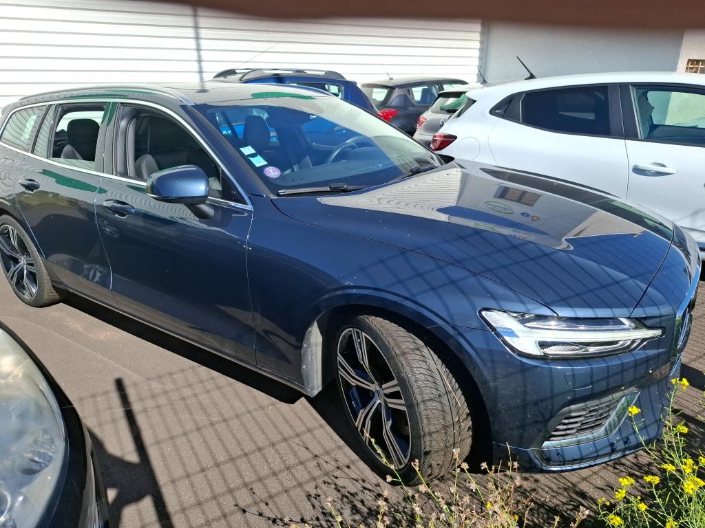 VOLVO V60 T6 AWD Recharge 253 ch + 145 Geartronic 8 Inscription 2021