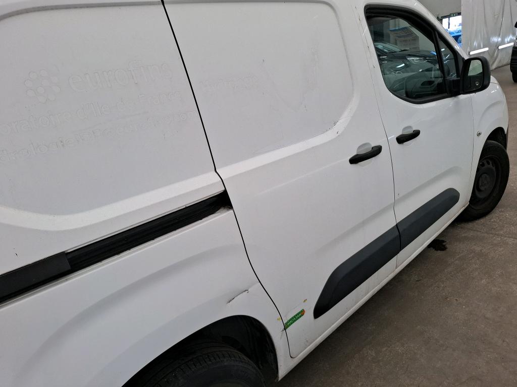 PEUGEOT PARTNER FGN FOURGON STANDARD 1000 KG BLUEHDI 100 BVM5 PREMIUM 2019