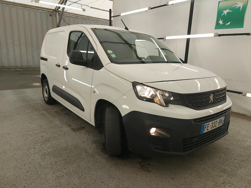 PEUGEOT PARTNER FGN FOURGON STANDARD 650 KG BLUEHDI 75 BVM5 PREMIUM 2019