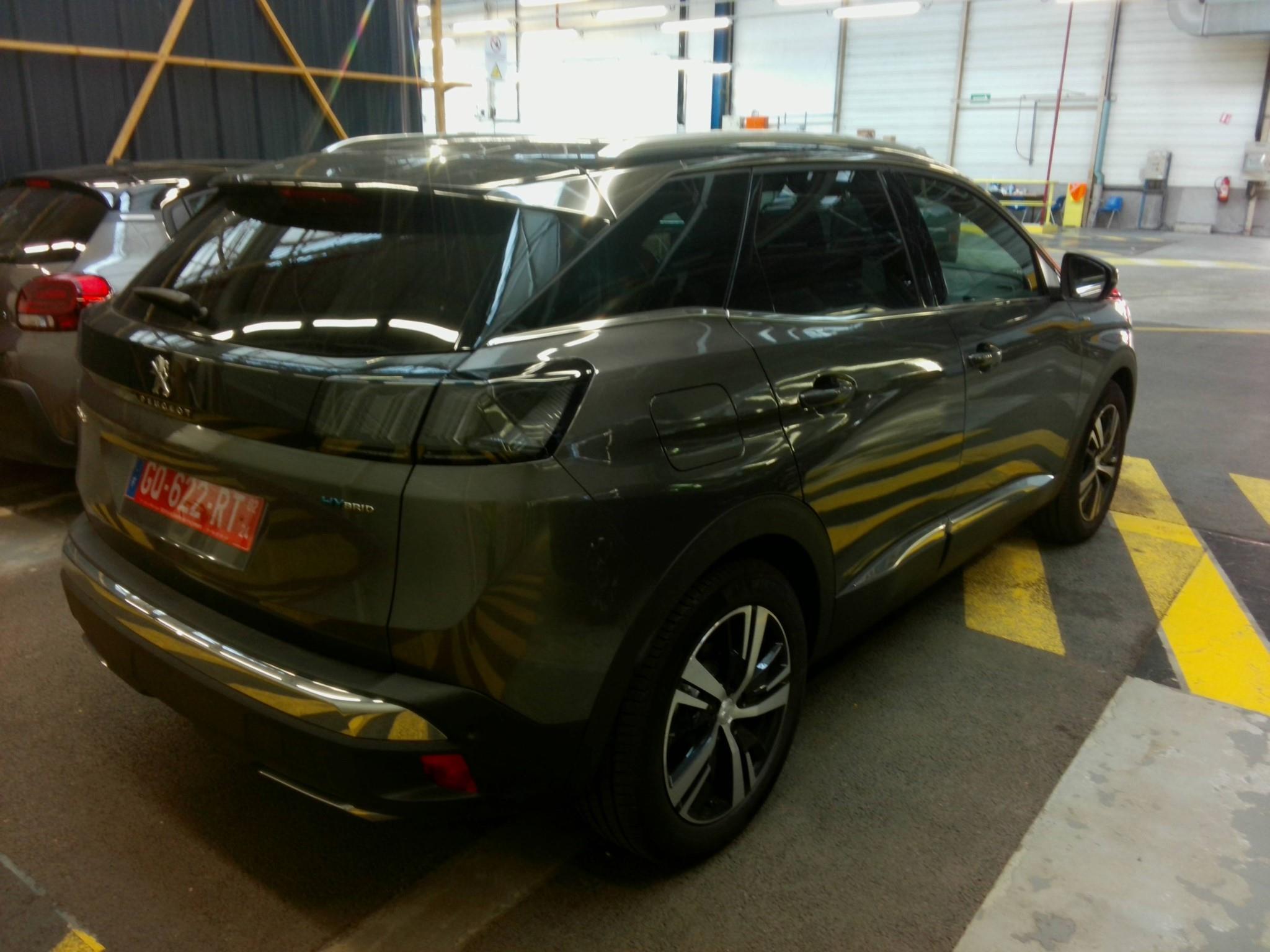PEUGEOT 3008 Hybrid 225 e-EAT8 GT 2023