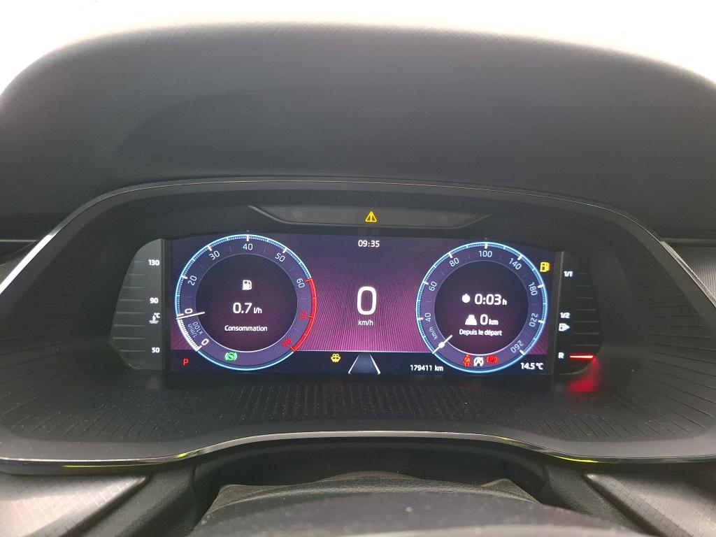 SKODA OCTAVIA COMBI 1.0 TSI mHEV e-TEC 110 ch DSG7 Ambition 2022