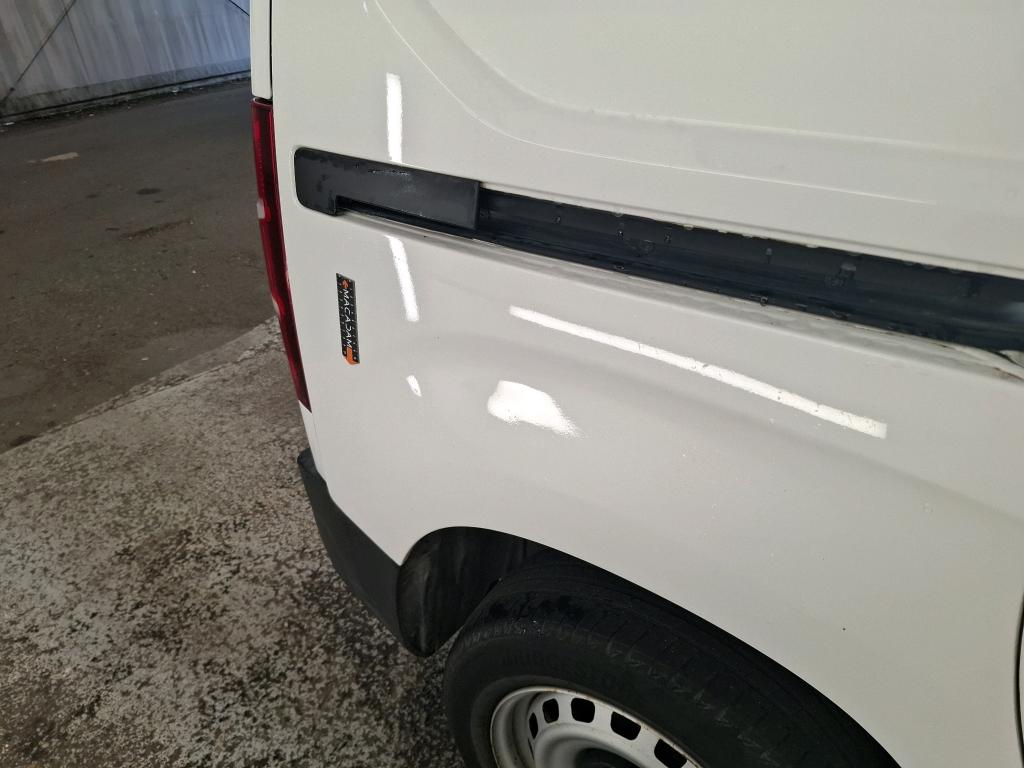 PEUGEOT PARTNER FGN FOURGON STANDARD 650 KG BLUEHDI 100 S&S BVM5 PREMIUM 2021