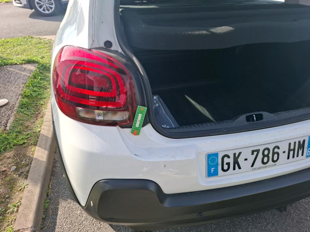 CITROEN C3 ENTREPRISE SOCIETE BLUEHDI 100 S&S BVM6 FEEL NAV 2022