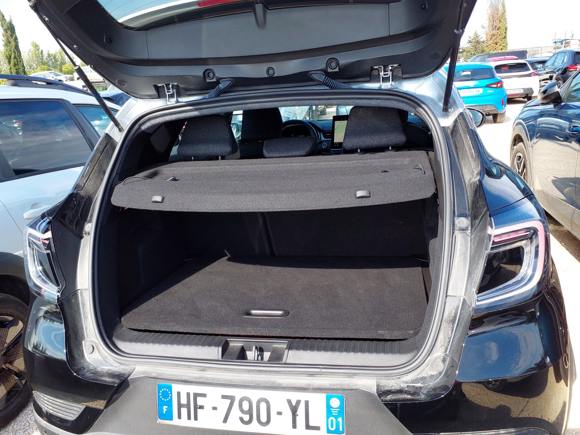 RENAULT CAPTUR E-Tech full hybrid 160 ch Techno 2025