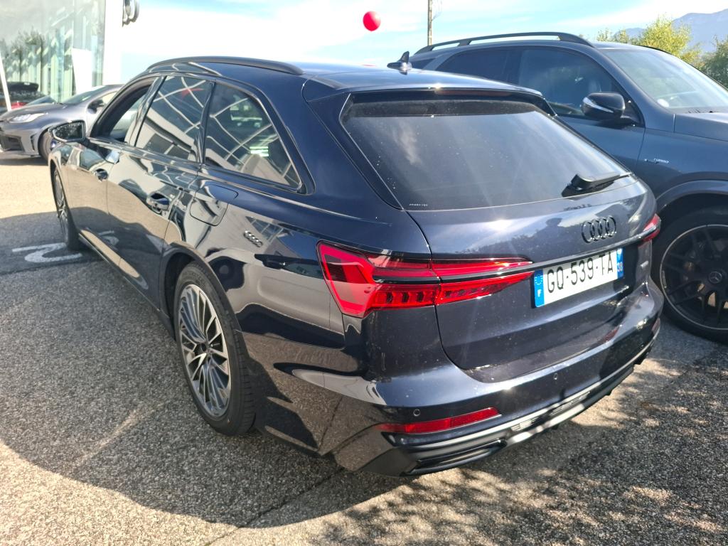 AUDI A6 AVANT 55 TFSIe 367 ch S tronic 7 Quattro Competition 2023