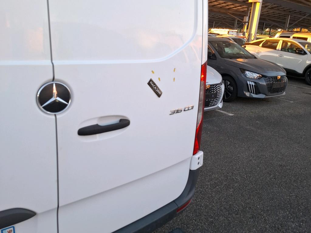 MERCEDES-BENZ MERCEDES SPRINTER FOURGON FGN 316 CDI 37 3.5T RWD FIRST 2021