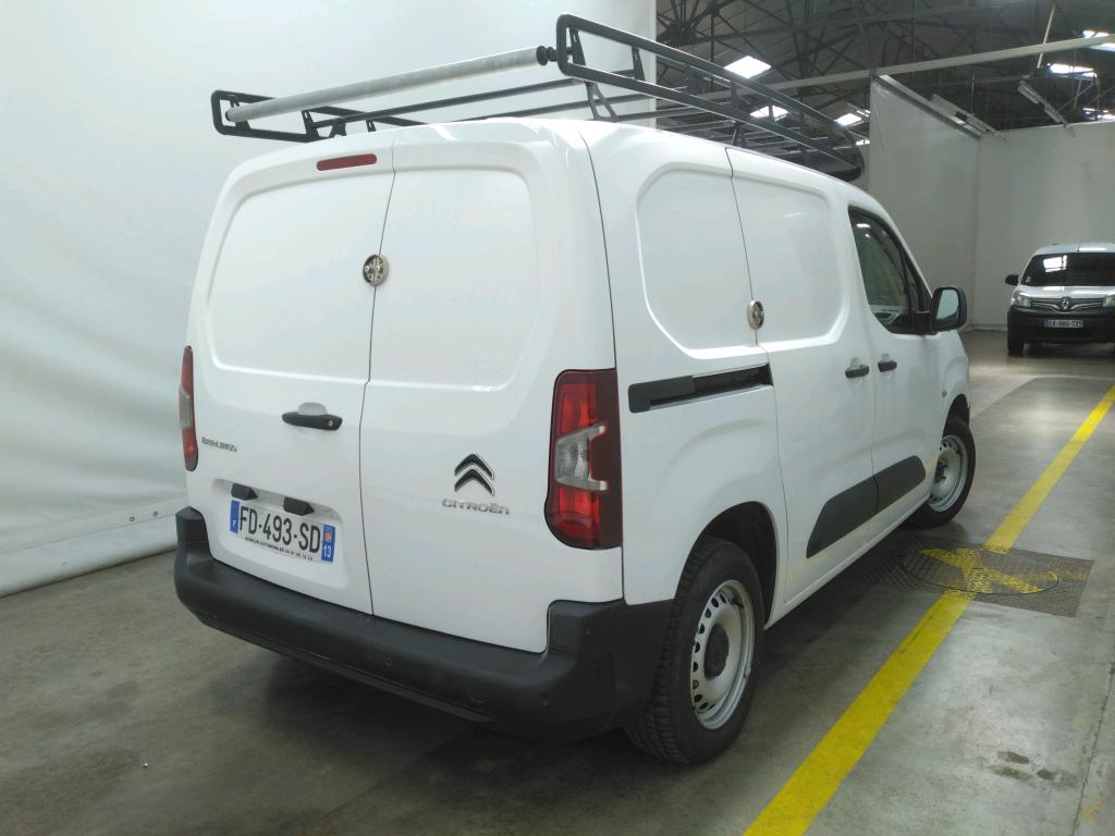 CITROEN BERLINGO VAN M 650 BLUEHDI 100 S&S CLUB 2019