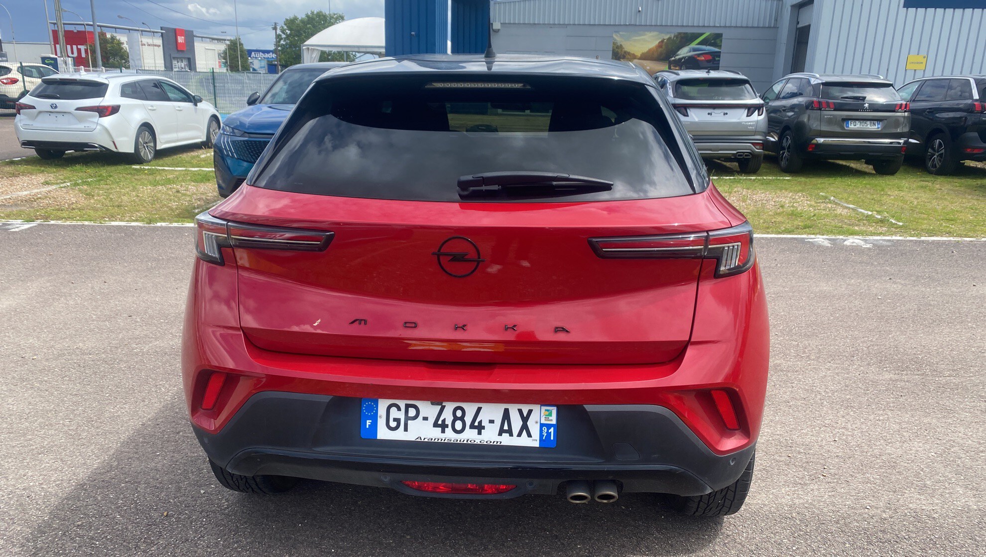 OPEL MOKKA 1.2 Turbo 130 ch BVA8 GS Line 2022