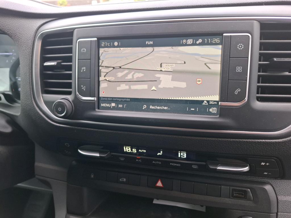 FIAT SCUDO FOURGON 2.0 MULTIJET 145 BVA STANDARD PRO LOUNGE 2023