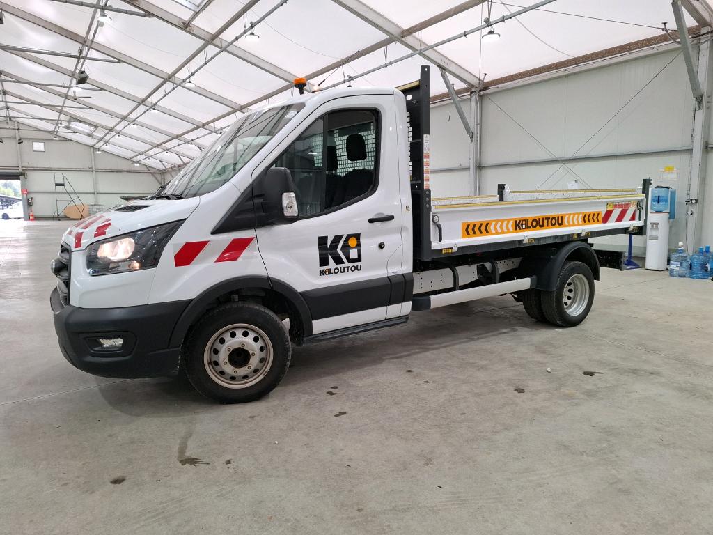 FORD TRANSIT CHASSIS CABINE CHC P350 L5 2.0 ECOBLUE 165 S&S TREND 2024