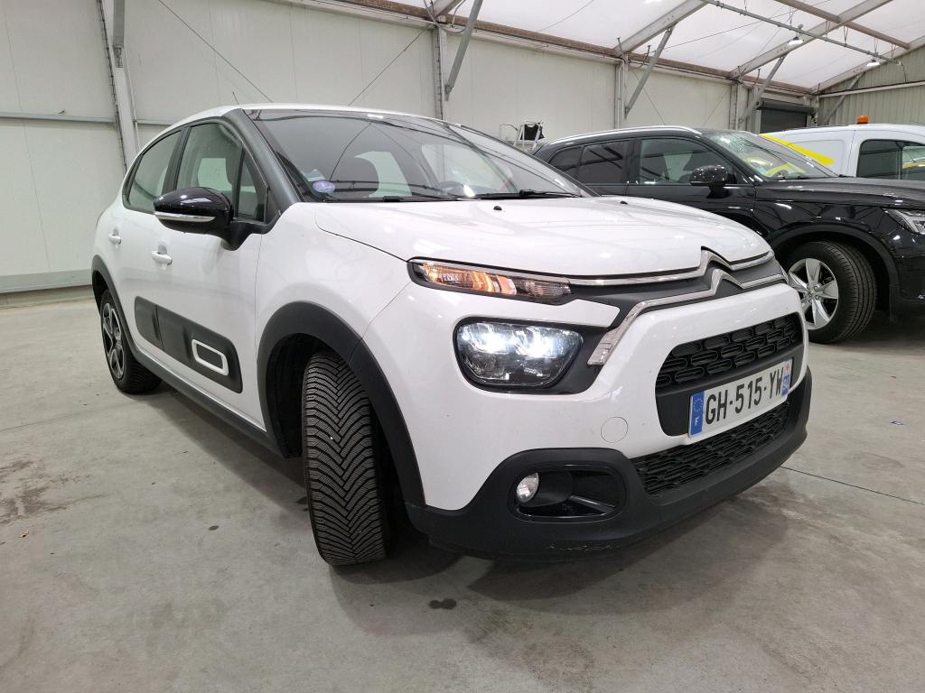 CITROEN C3 ENTREPRISE SOCIETE PURE TECH 83 S&S BVM FEEL NAV 2022