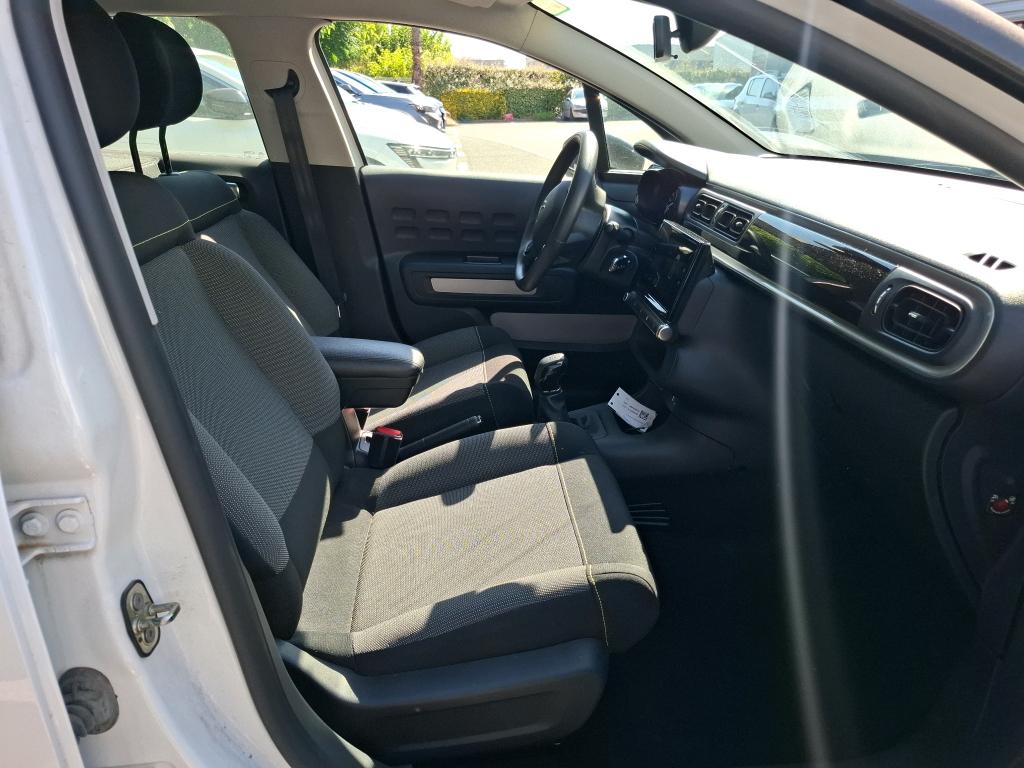 CITROEN C3 ENTREPRISE SOCIETE PURETECH 83 S&S BVM FEEL NAV 2023
