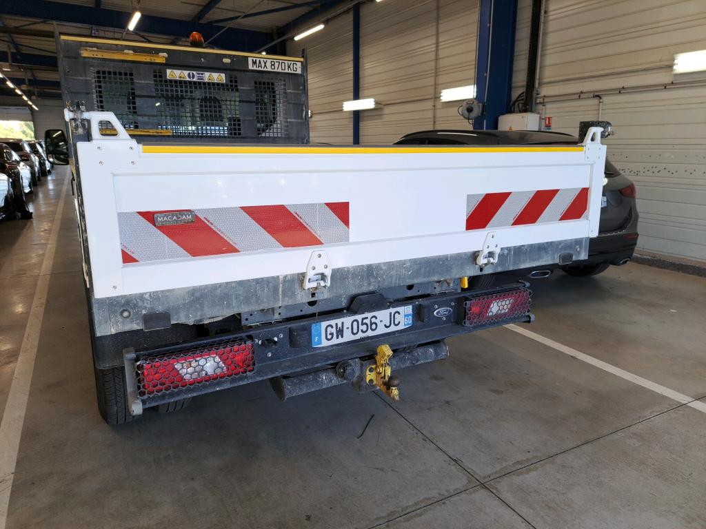FORD TRANSIT CHASSIS CABINE CHC P350 L5 2.0 ECOBLUE 165 S&S TREND 2024