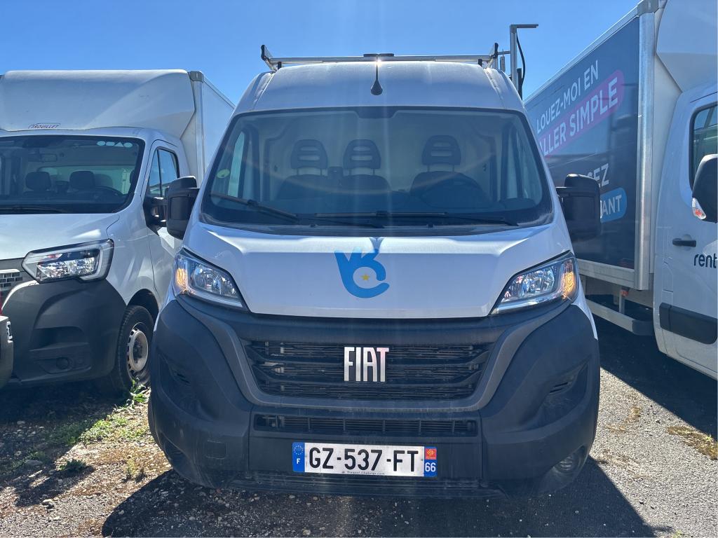 FIAT DUCATO FOURGON TOLE 3.3 M H2 H3-POWER 140 CH PACK PRO LOUNGE CONNECT 2024