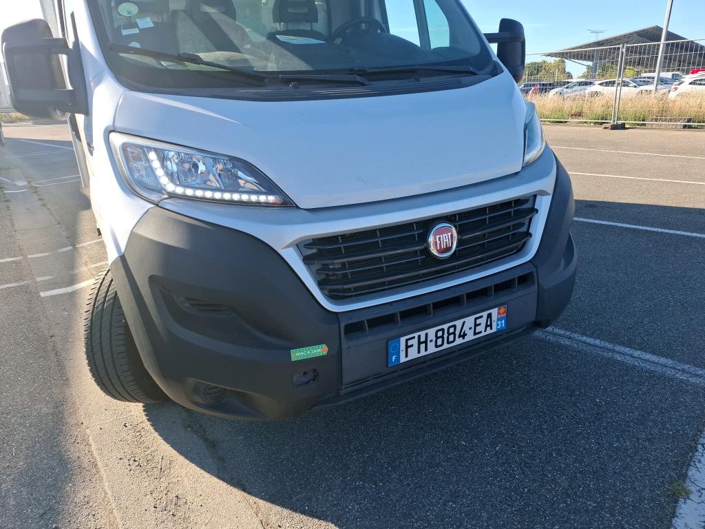 FIAT DUCATO CHASSIS CABINE CC 3.5 L 2.3 MJT 130 EURO 6 PACK PRO NAV 2019