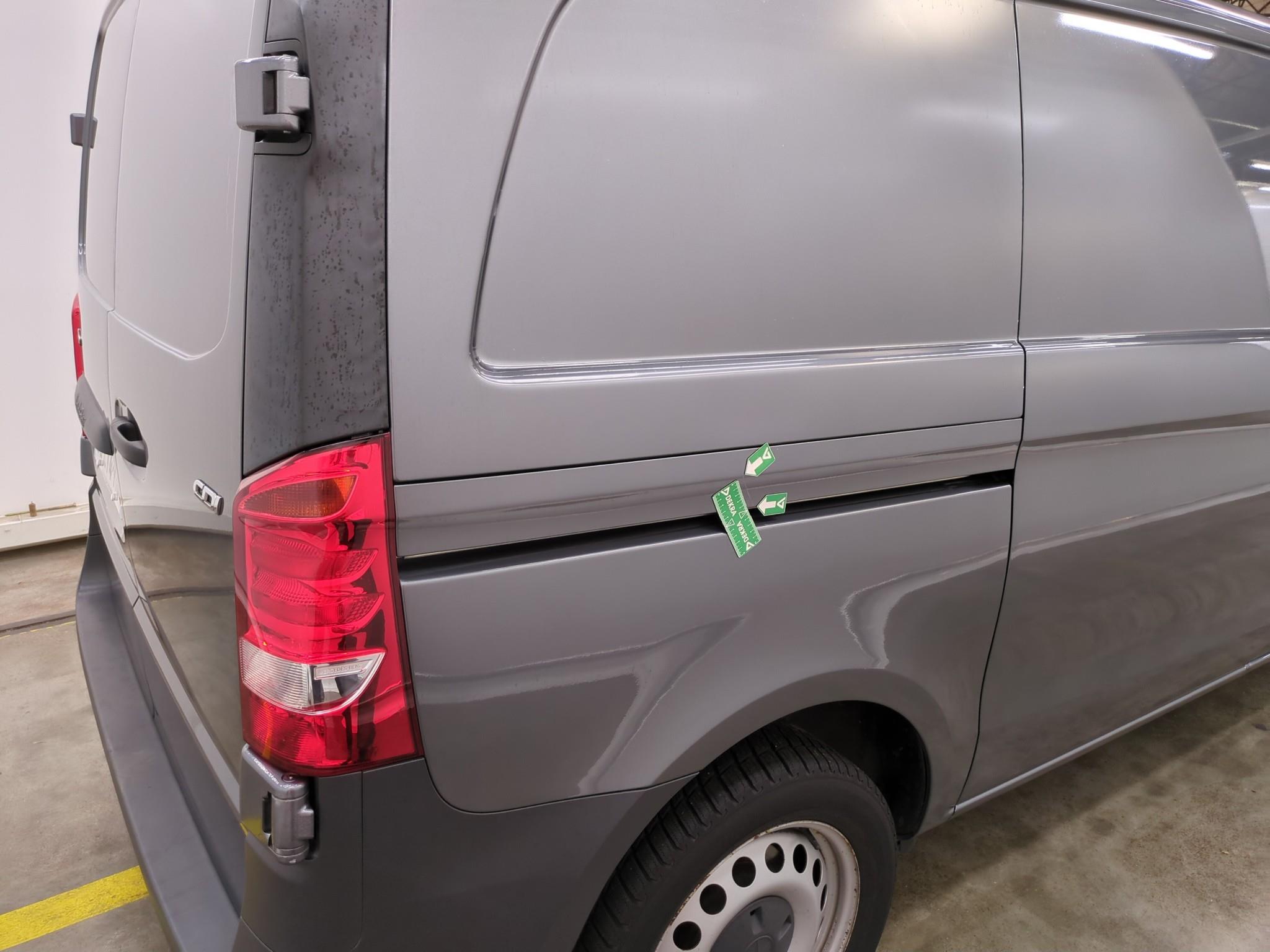 MERCEDES VITO FOURGON 119 CDI COMPACT BVA RWD PRO 2022