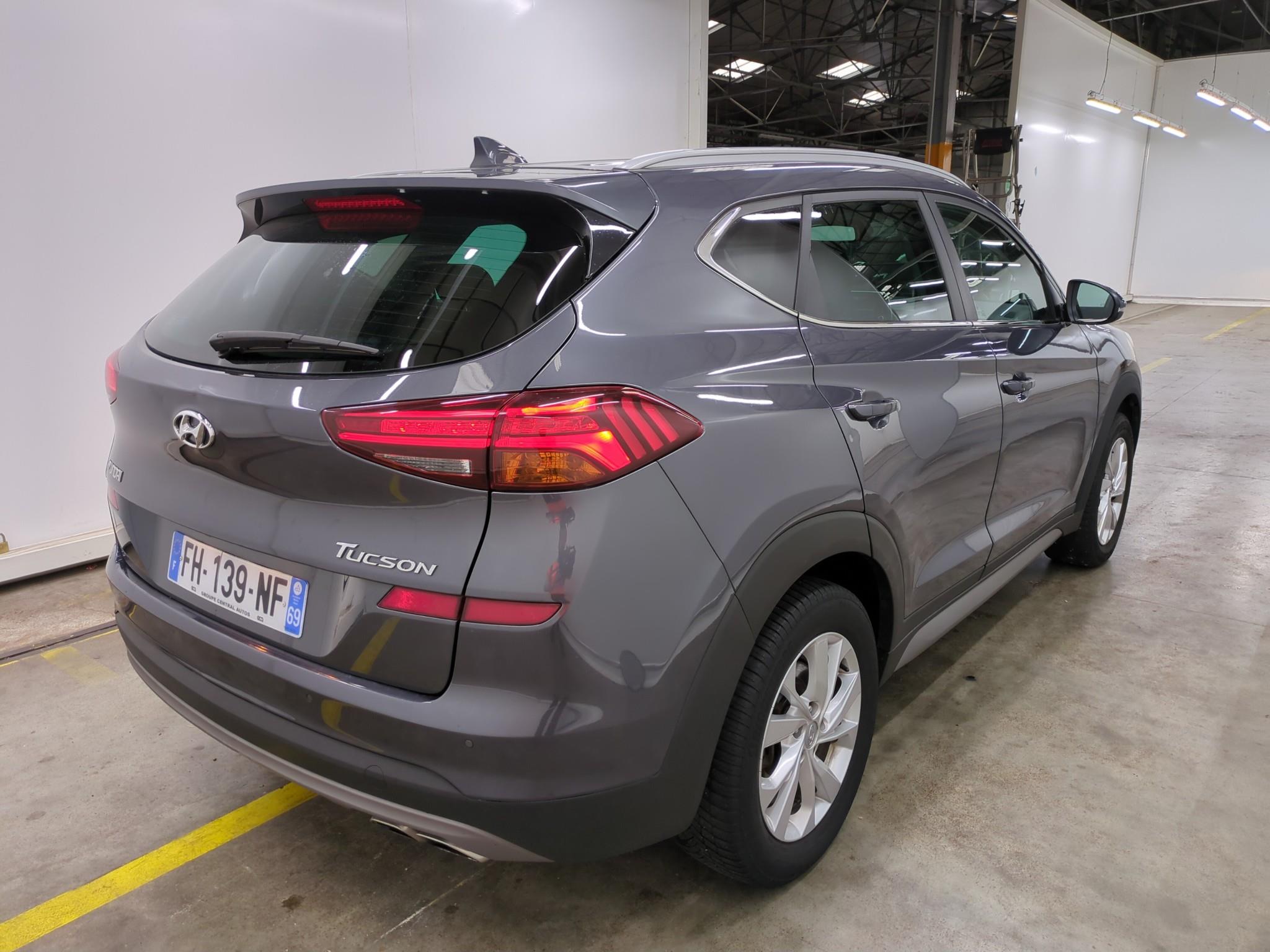 HYUNDAI TUCSON. TUCSON 1.6 CRDi 136 DCT-7 Creative 2019