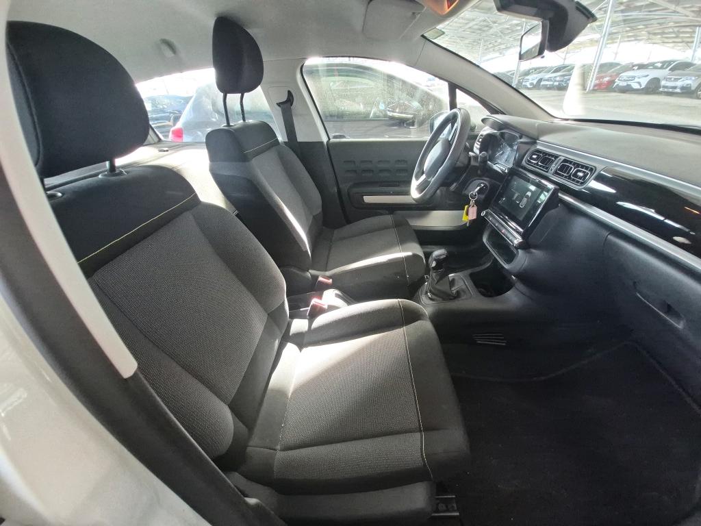 CITROEN C3 ENTREPRISE SOCIETE PURE TECH 83 S&S BVM FEEL NAV 2022