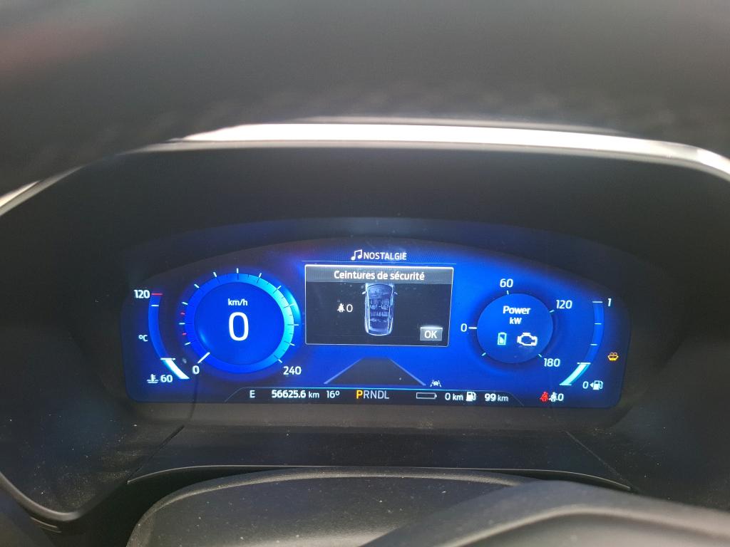 FORD KUGA 2.5 Duratec 225 ch PHEV Powershift Titanium 2022