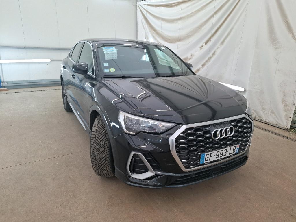 AUDI Q3 VP SPORTBACK 35 TDI 150 ch S tronic 7 line 2021
