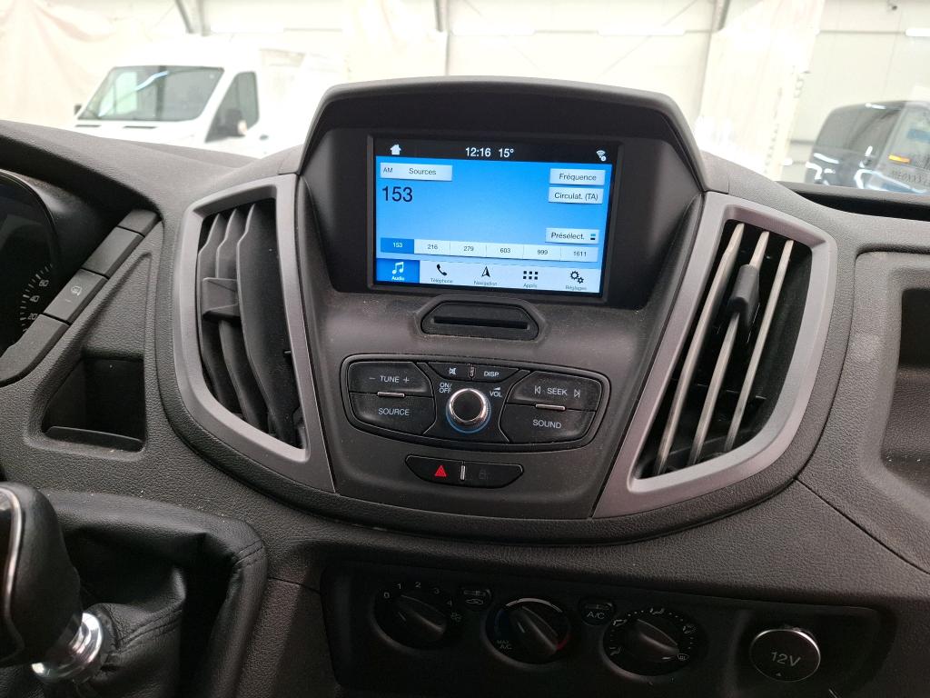 FORD TRANSIT FOURGON P350 L4H3 2.0 TDCI 130 TREND BUSINESS 2019