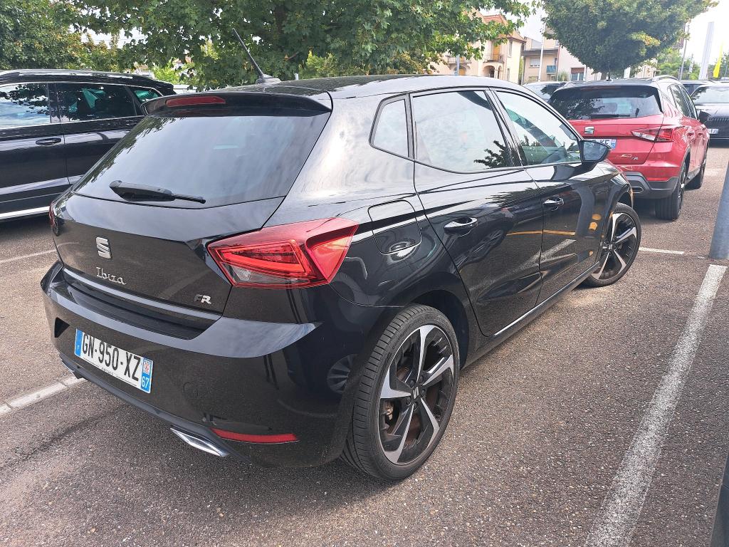 SEAT IBIZA 1.0 EcoTSI 110 ch S/S BVM6 FR 2023
