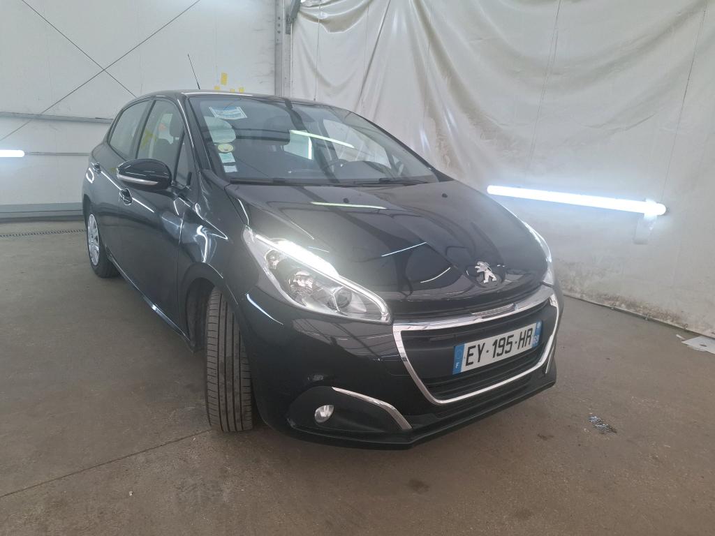 PEUGEOT 208 BUSINESS 1.6 BlueHDi 100ch S&S BVM5 Active 2018