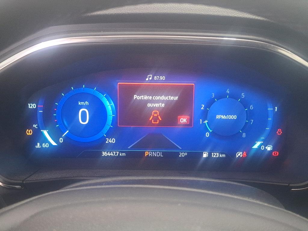 FORD FOCUS 1.0 Flexifuel 125 S&S mHEV Powershift Titanium X Business 2023