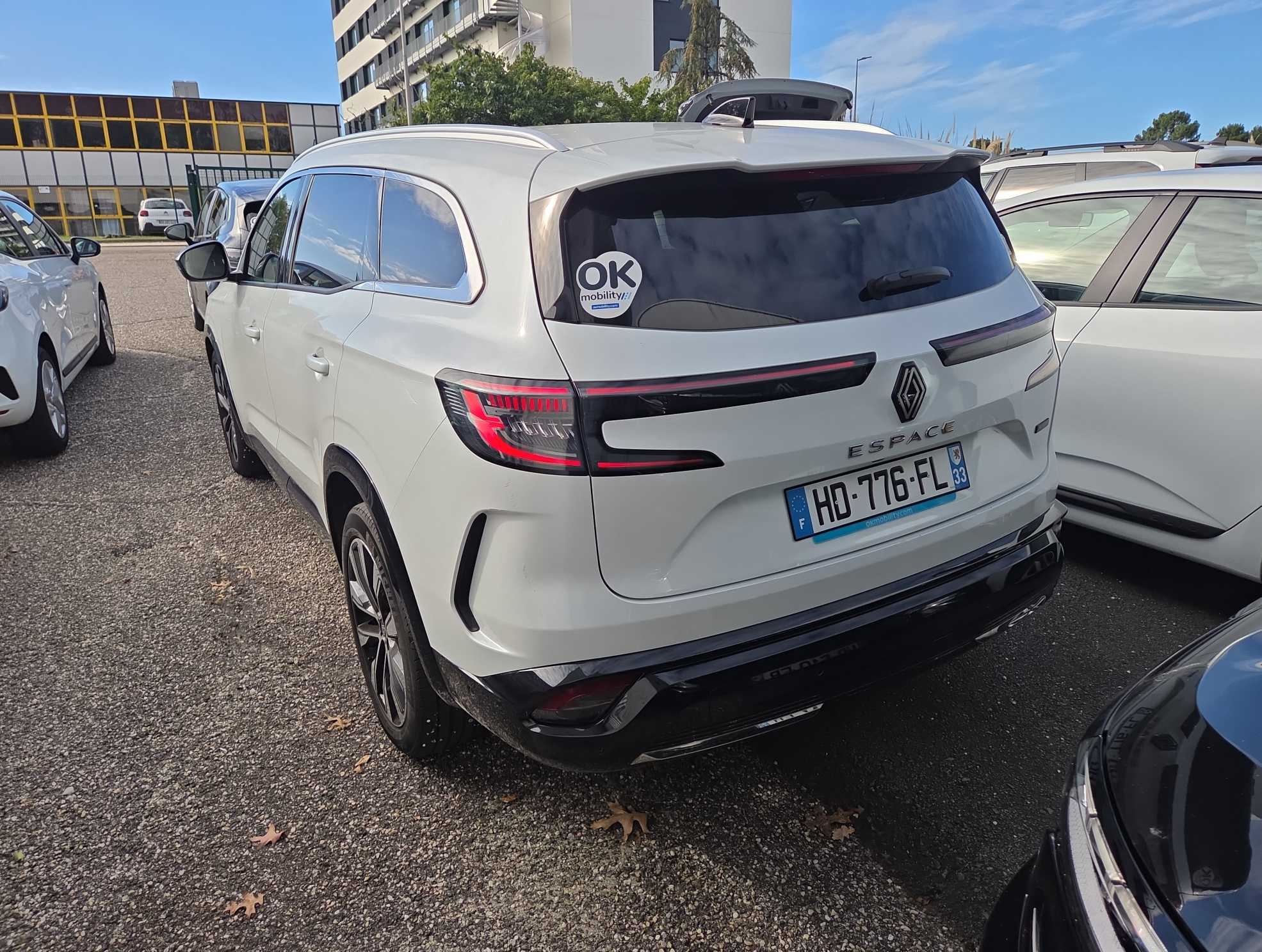 RENAULT Espace E-Tech full hybrid 200 GSR2 Techno 7 places 2025