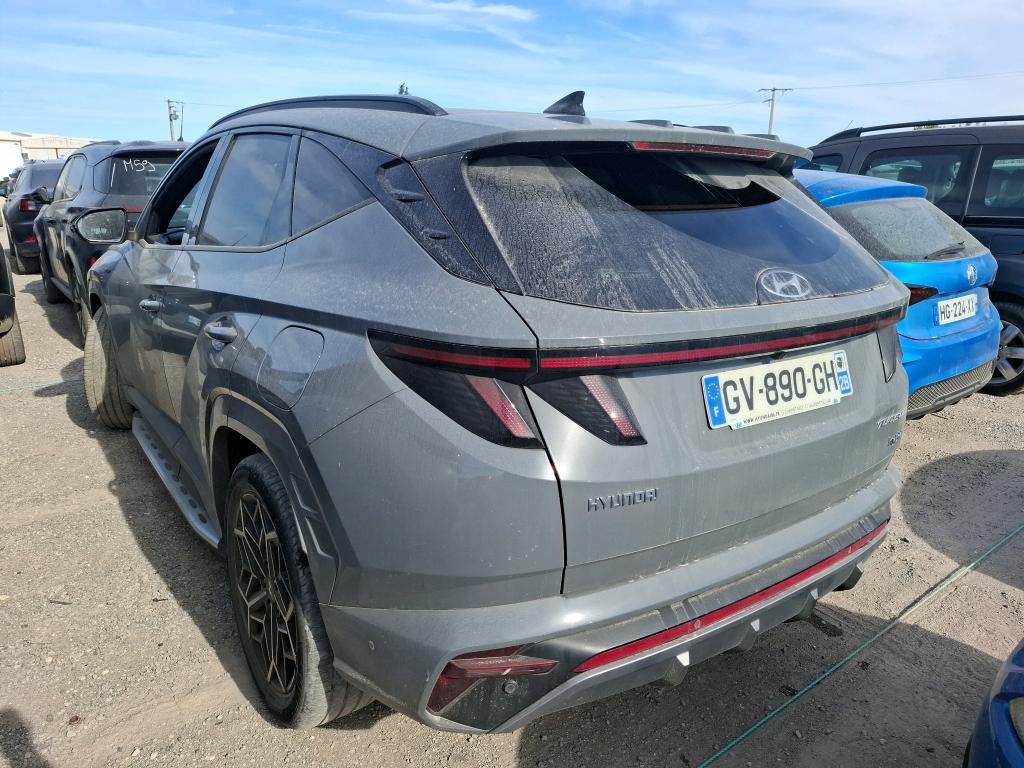 HYUNDAI TUCSON 1.6 T-GDI 230 Hybrid BVA6 N Line Edition 2024