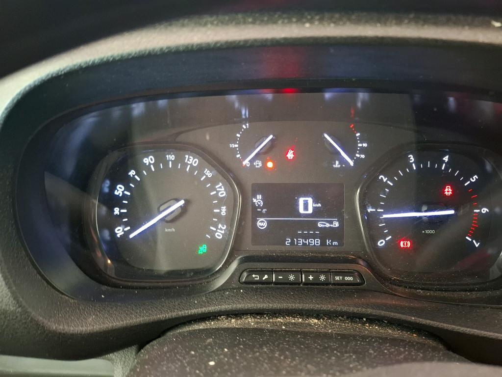 PEUGEOT EXPERT FOURGON FGN TOLE STANDARD 2.0 BLUEHDI 120 S&S BVM6 ASPHALT 2019