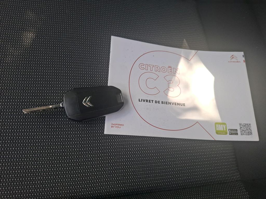 CITROEN C3 ENTREPRISE SOCIETE BLUEHDI 100 S&S BVM6 FEEL NAV 2022