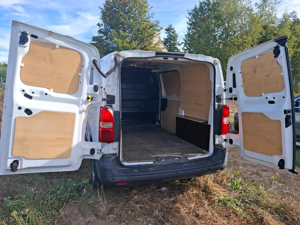 PEUGEOT EXPERT FOURGON TOLE STANDARD BLUEHDI 145 S&S EAT8 ASPHALT 2022