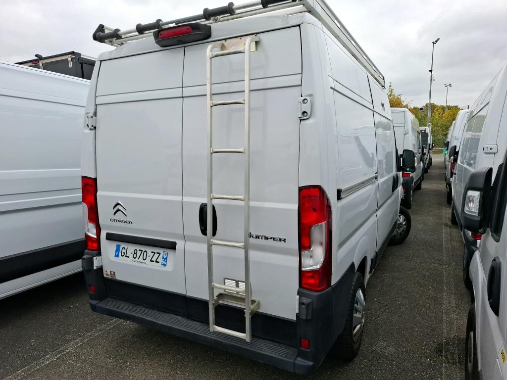 CITROEN JUMPER FOURGON TOLE 35 L2H2 BLUEHDi 140 S&S BVM6 CLUB 2023